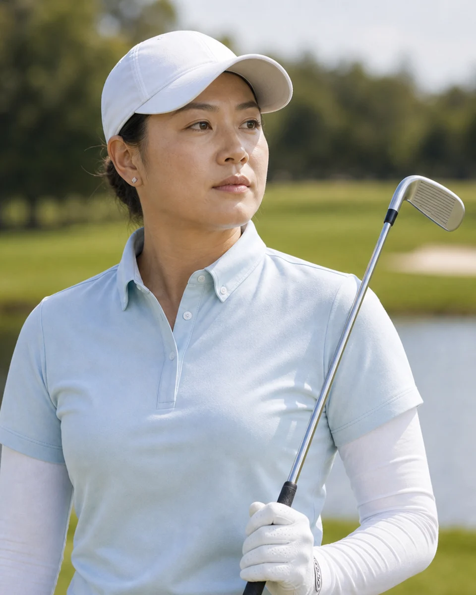 Golf.club portrait of Amy Yang