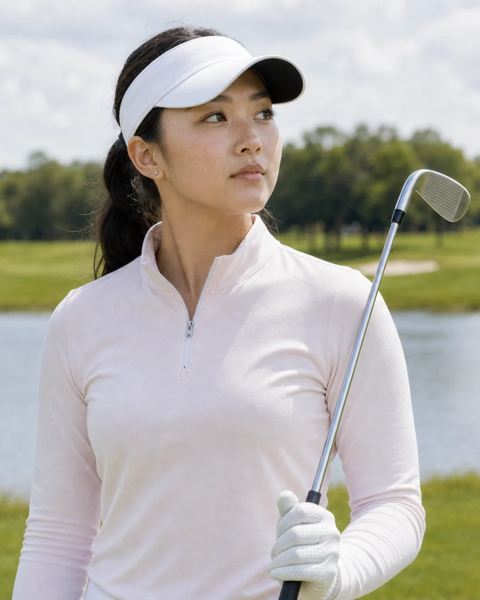 Golf.club portrait of Rose Zhang